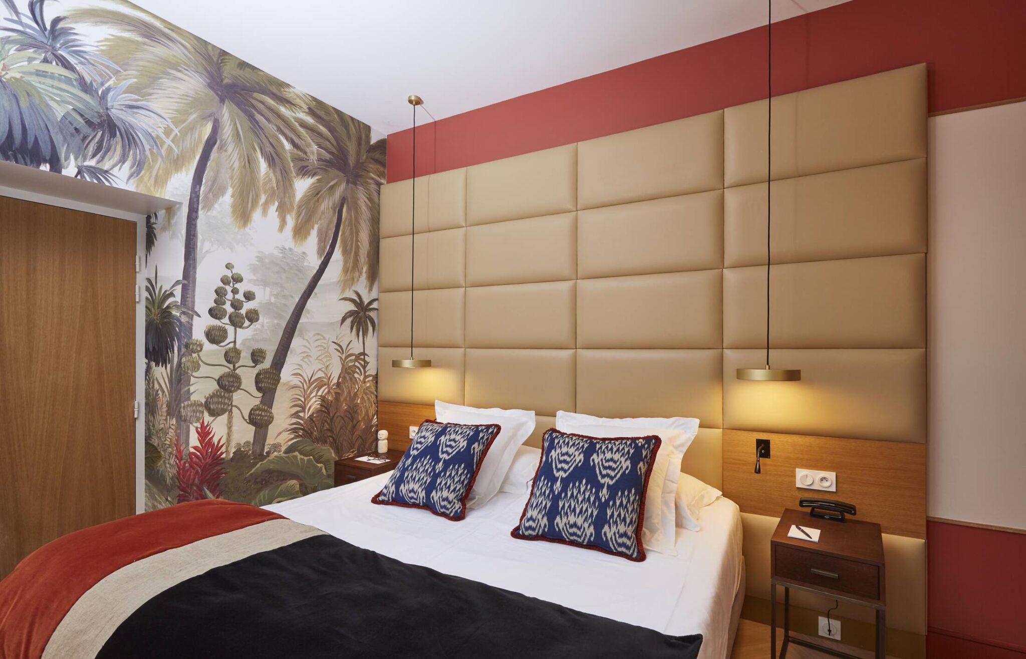 Chambre d’hôtel à Biarritz | Hôtel de Silhouette